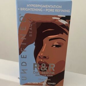 Undefined beauty R and R serum